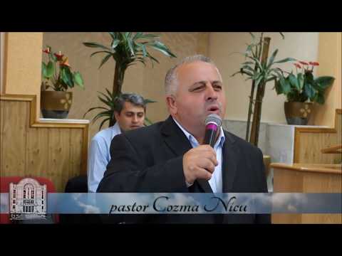 Nicu Cozma - Bătrânețe, școală 'naltă