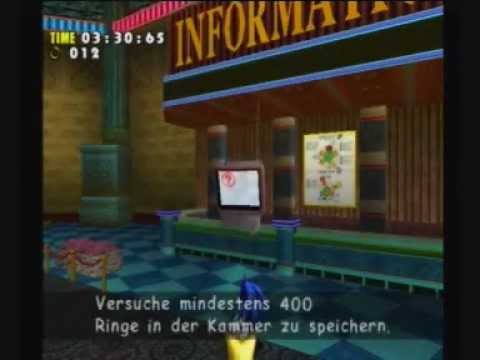 Let's Play Sonic Adventure DX - Part 3 - Im Kasinofieber