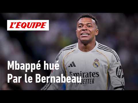 Real Madrid : Kylian Mbappé de retour mais hué par le Bernabeu