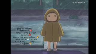 Download lagu story wa tak ada pelangi🌈tampa hujan🌧kekinaan romantis  sesih'terbaru 2019 mp3