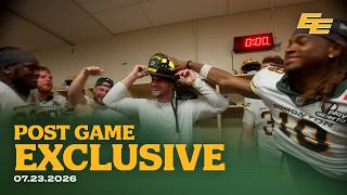 POST GAME EXCLUSIVE: Game Balls vs Saskatchewan Roughriders | 07.23.26