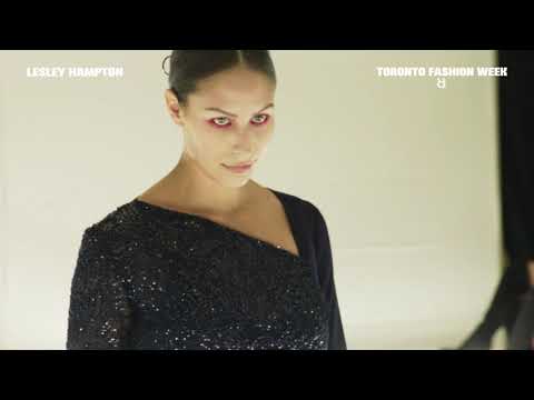 Toronto Fashion Week x RE\SET FW19 - LESLEY HAMPTON