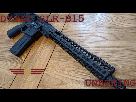 [UNBOXING] DYTAC SLR-B15 BLACK
