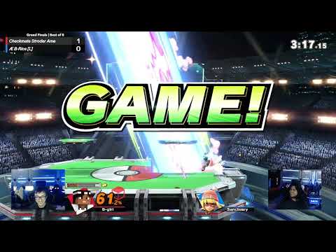 Pure Smash #84 Grand Finals - B-Rice (?) vs. CM|Stroder Ame (?)