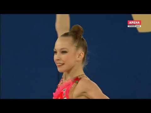 Arina Krasnorutskaya (BLR), aro. Torneo Internacional Rusia-Bielorrusia 2020