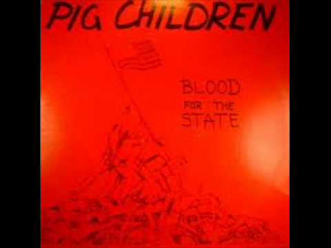 Pig Children - grand ole flag