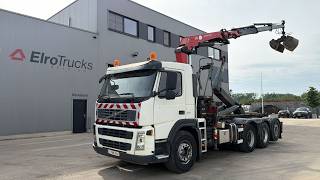 Camion ampliroll Volvo FM 400 (BE TRUCK / HMF 1720-K3 / REMOTE / AJK HOOK / BIG HUB / T | Image 4 - Autoline