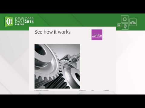 QtDD14 - Programmers rejoice: QML makes business people understand - Hinrich Specht
