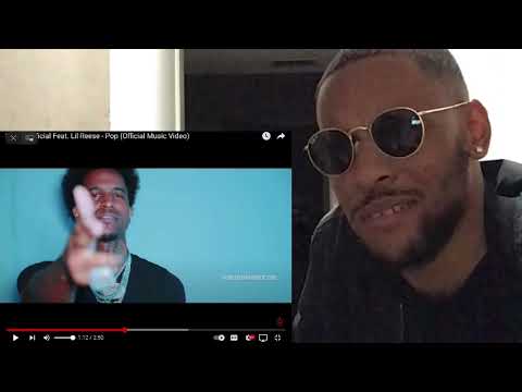 SMILES OFFICIAL  X LIL REESE   “POP” REACTION