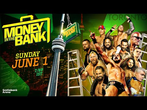 DZW | Money in the Bank 2025 Official | June 1st Live from Toronto 🇨🇦.
