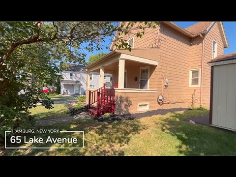 65 Lake Avenue, Hamburg NY - Home For Sale - Live Walkthrough Video