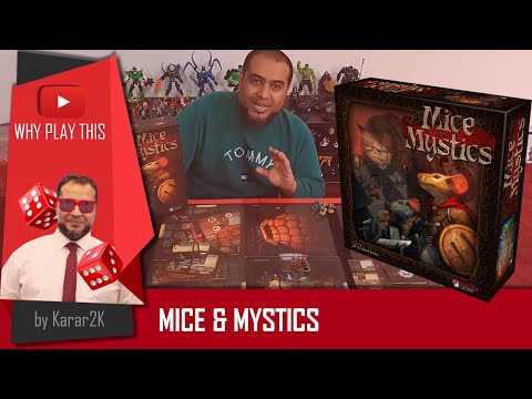 Mice and Mystics - Why Play This