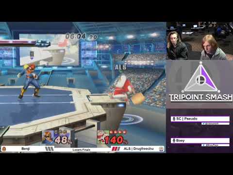 Benji (Falcon) vs ALS | Drugfreechu (ICs) - Tripoint Smash 97 P+ Losers Finals