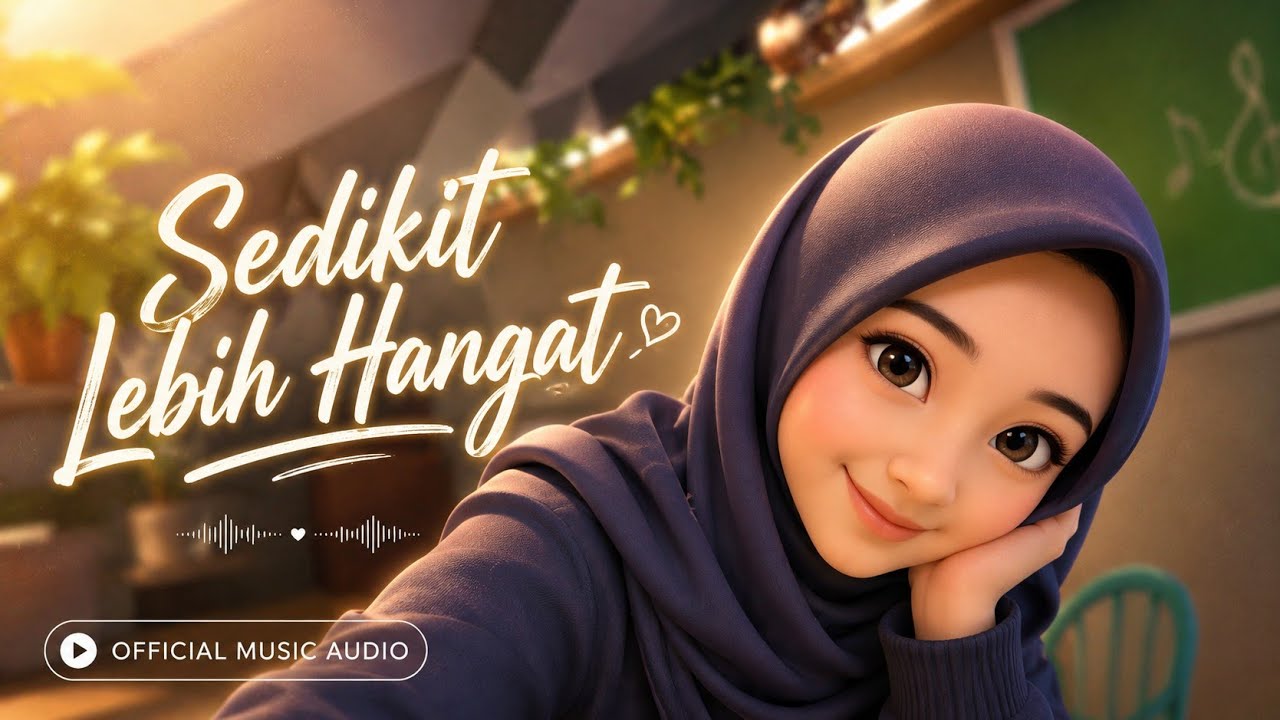 CaiizSX - Sedikit Lebih Hangat by IOSTEAM OFFICIAL — Official Music Video
