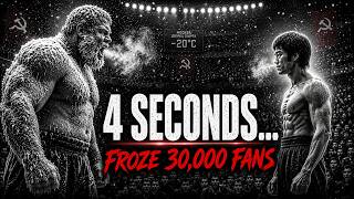 At -20°F, a Siberian Fighter Challenged Bruce Lee — 4 Seconds Froze 30,000 Fans MQDEFAULT Thumbnail