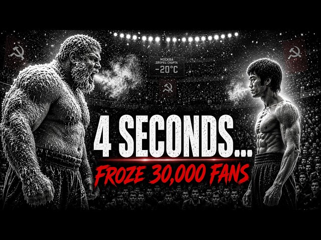 At -20°F, a Siberian Fighter Challenged Bruce Lee — 4 Seconds Froze 30,000 Fans SDDEFAULT Thumbnail