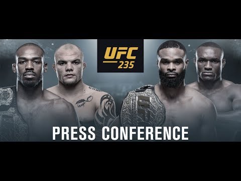 UFC 235: Jones vs Smith Press Conference