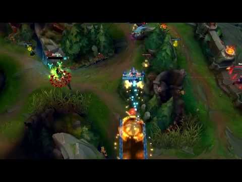 League of Legends - Best Support Corki