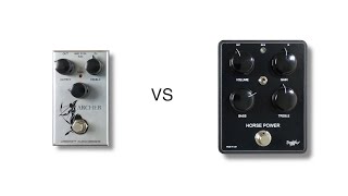 Video thumbnail for J Rockett Archer vs Shnobel Tone Horse Power by shnobel