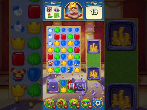 Royal Match Level 1617 [Gameplay] [normal speed | optimized for smartphones]