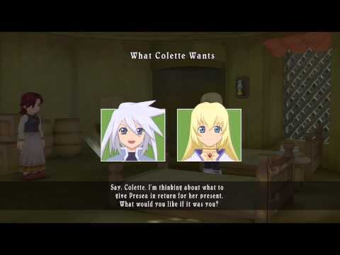 Tales of Symphonia - Skit 253 - What Colette Wants