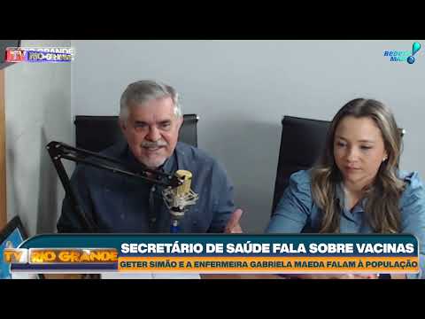 SECRETÁRIO DE SAÚDE DE FRONTEIRA FALA SOBRE VACINAS