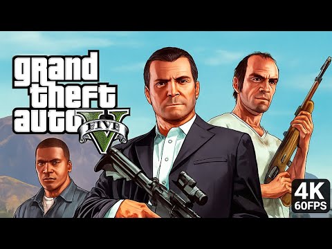 GTA 5 Gameplay Walkthrough Part - 54 [4K 60FPS] - No Commentary New video