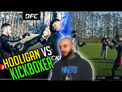 Edmon reagiert auf:  English-HOOLIGAN vs Turkish-KICKBOXER | MMA STREETFIGHT | Stream Highlights