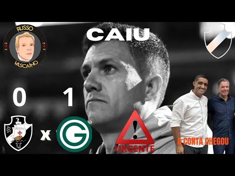 BASTIDORES DE VASCO 0 X 1 GOIÁS / BARBIERE DEMETIDO / CLIMA TENSO EM SÃO JANUÁRIO APÓS PARTIDA!!!