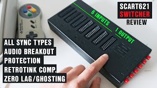 Is This The Best Budget SCART Switcher? RGC Manual SCART621 Review