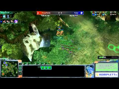 UniSL ShowMatch: FuBaR vs ProxyPanda, ZvP, G5