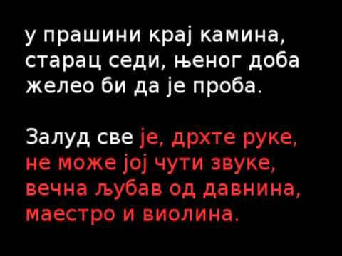 Драган Стојнић - Маестро и виолина / Dragan Stojnić - Maestro i violina