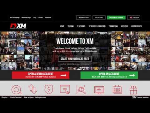XM Broker Review 2015 - How to Open a Forex Trading Account