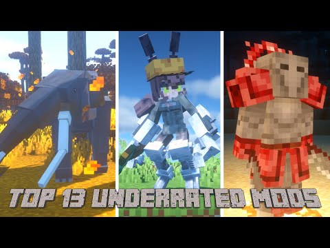 bstylia14 - TOP 13 Awesome New & Underrated Mods for 1.16.5 and 1.17.1 Forge/Fabric Minecraft to Play Right Now!