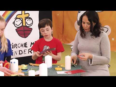 Was ist Kinderkirche? Trailer zur Sendung