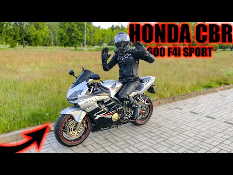 SZYBKI TEŚCIK "cebeerki" Krzycha 😈 | Honda CBR 600 F4i Sport
