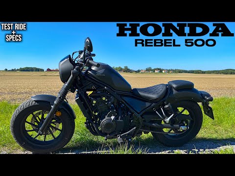 Honda Rebel 500 Probefahrt und technische Daten