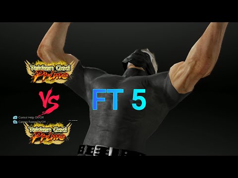 FT 5 (Mr Sham) Leroy vs (Haider) Bryan Tekken 7...