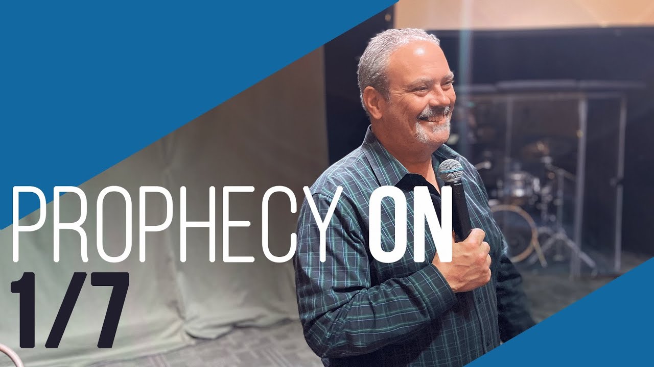 Prophecy from 01.07.22 | Pastor Dan