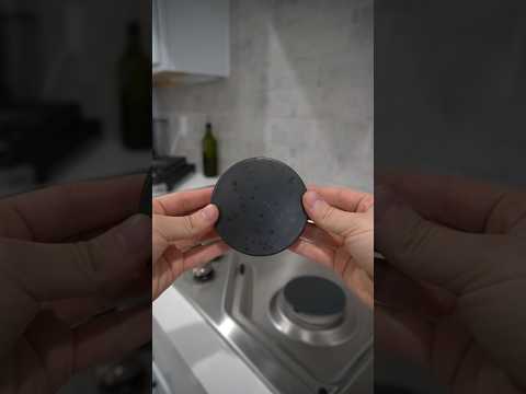 The easiest way to remove those stubborn burner cap stains! #cleaningtips #cleaninghacks