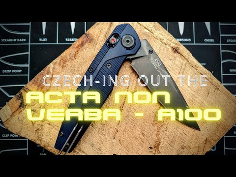 Acta Non Verba A100 Review - Awesome Czech-Made "Bugout"!