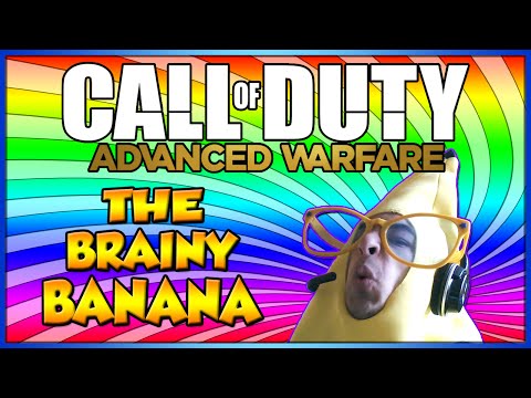Real Reptilian Shapeshifter! - Brainy Banana: Ep.16 w/ Facecam! (Call of Duty Advanced Warfare)