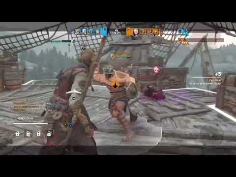 Deflect training with shaolin #forhonor #shorts #shaolin #short #begginer #clip