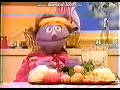 Rocket Classic Sesame Street All My Letters V 1987