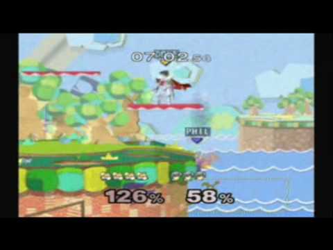 SFAT(Fox) vs Souroush(Marth)2
