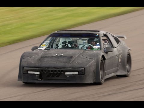 Big Turbo 4G63 Swapped "Death Fiero" - (Gridlife, Track) One Take