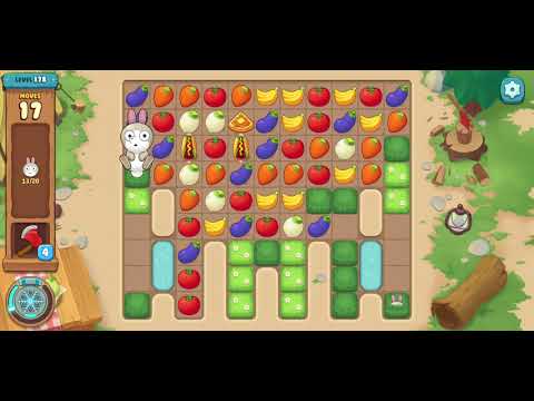 We Bare Bears Match3 Repairs Level 178 - No Boosters