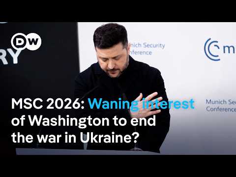 War in Ukraine: Rubio's shift in tone and its implications for Europe | DW News