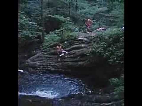 Tuffo in Valle Inglese