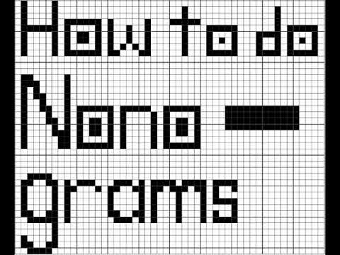 How to do Nonograms #2 (Strategy #1)